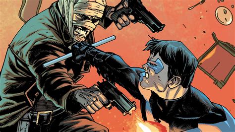 These animated batman movies are popping up like outbreaks of the flu. BATMAN: PRELUDE TO THE WEDDING - NIGHTWING VS. HUSH #1 | DC