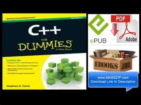 If you are interested to get c++ for dummies pdf free download, you can refer below provided links for get it free. C++ For Dummies Stephen R Davis PDF - YouTube