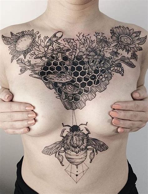 Maybe you would like to learn more about one of these? 30+ Feminine Sternum Tattoo Ideas for Women - MyBodiArt