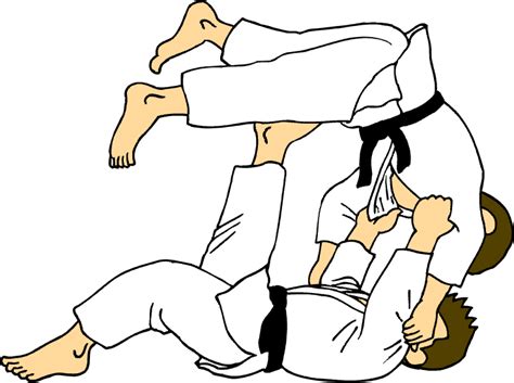 Judo cartoon 2 of 3. Clarion MMA - Mixed Martial Arts