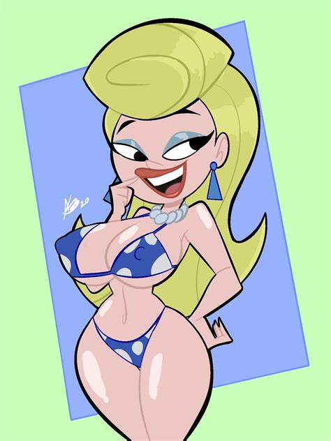 It truly is, its what made eris eris. Mrs. Rich - Billy and Mandy by AtomicKingBoo on Newgrounds