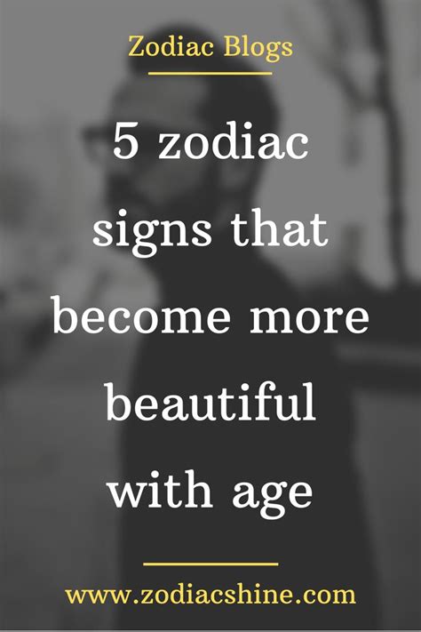 In fact, tons of extrasensory data is stored in your physical body, so under this sky, carve out some time to check in. 5 zodiac signs that become more beautiful with age in 2020 ...