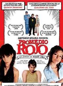 Fotografía de cristina peña y lillo en el canal de cine. Promedio rojo - Película 2004 - SensaCine.com