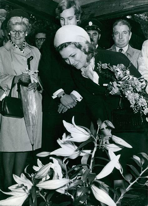Free shipping for many items! Vintage photo of Princess Grace of Monaco looking at the ...