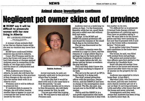 In malaysia, 12 tonnes of exotic animal meat was seized from smugglers. Debbie Andrews, Alleged Negligent NB Pet Owner, Skips Town ...