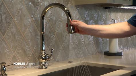 We did not find results for: Kohler Artifacts Kitchen Faucet - YouTube