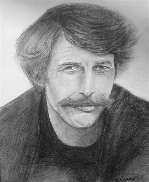 Complétez votre collection jean ferrat. Jean Ferrat par Jacqueline Ropers, Dessin | Artblr.