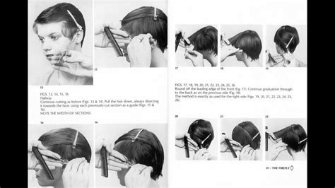 Maybe you would like to learn more about one of these? VIDAL SASSOON - THE FIREFLY 1978- classic haircut | Short ...