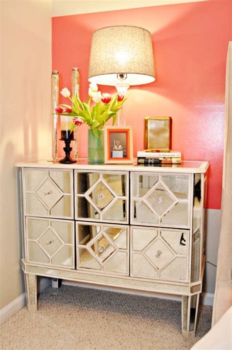 Convert a dresser set into nightstands for either side of your bed. nightstandsfinal.jpg 510×768 pixels | Home decor, Glam ...