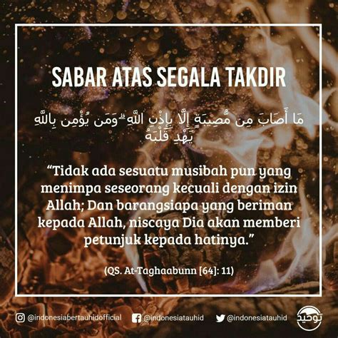 Sabar dalam patuh kepada alloh swt harus dalam istiqomah atau sabar terhadap ujian kepahitan dan musibah yang menimpa harus dengan iman yang kuat. Pin oleh Deasy Rachmawati Almanar di Quran, Hadits ...