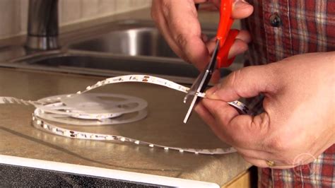 Led strips and other supplies are available online. Installing LED Tape Lighting - YouTube