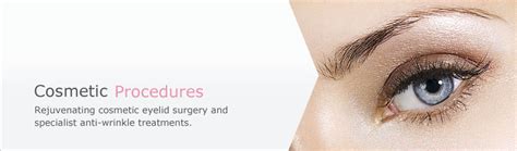 Eyelid surgery (blepharoplasty) is cosmetic surgery to remove excess skin or fat from the eyelids. Cosmetic Procedures - Eastbourne Eye Clinic