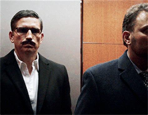The idea for the show came about long before edward snowden and prism story came out. person of interest john reese gif | WiffleGif