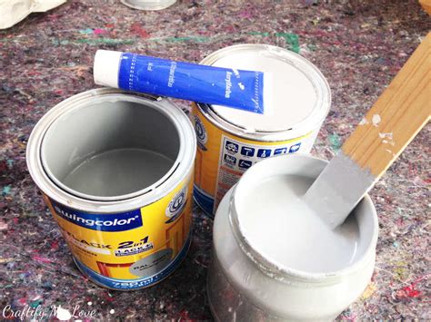 Interior, exterior, caulking, stains, floor coatings How To Make Homemade Chalk Paint With Plaster Of Paris ...