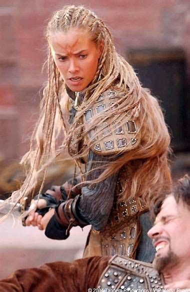 Ring of the nibelungs riding on the rocks music video. kristanna loken kingdom - Google Search (With images ...