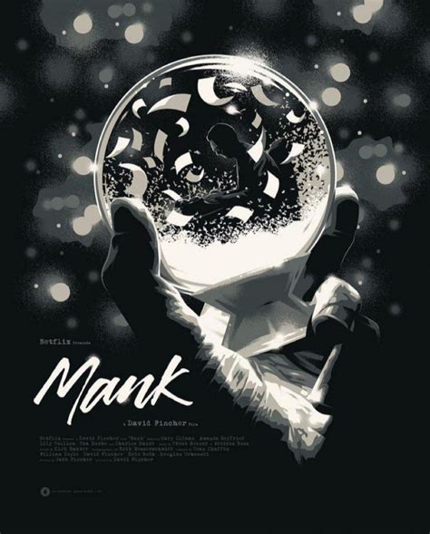 David fincher's 'mank' production designer on recreating hollywood's golden era 01 february 2021 | variety. New Poster for David Fincher's 'Mank' In Theaters Nov. 13 ...