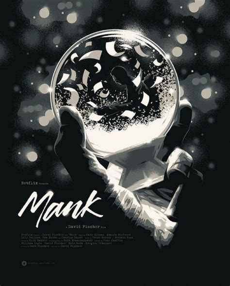 Mank | official trailer | netflix. New Poster for David Fincher's 'Mank' In Theaters Nov. 13 ...