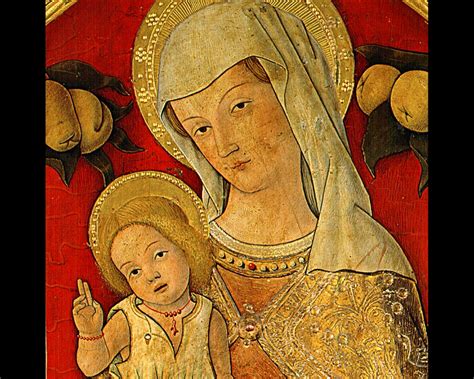 Essi affermano che era figlio di zaccaria e di elisabetta e fu generato quando i genitori erano in tarda età. MADONNA CON BAMBINO CON SAN NICOLA DA BARI, SANTA MARIA ...