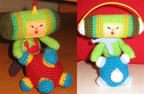 Learn how to crochet a perfect stripe for your amigurumi with this free video and written tutorial. Crochet Plushies Defile Katamari Ball (With images ...