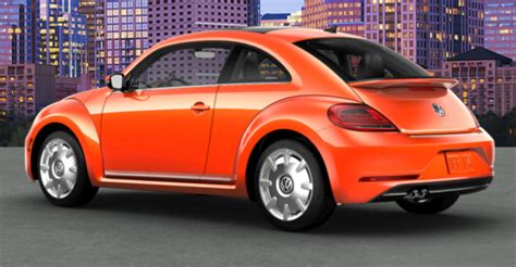 With available vw car net app connect 8 you can access select smartphone apps right from your dash using apple carplay android auto vs mirrorlink. 2018-VW-Beetle-in-Habanero-Orange-Metallic_o - Schworer ...