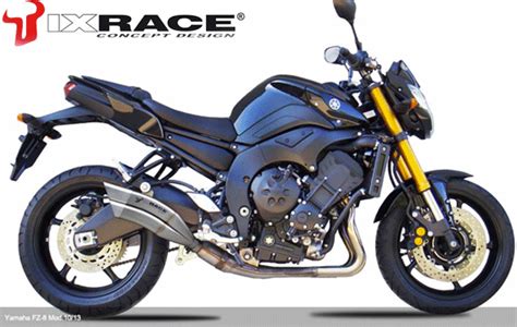 By now you already know that, whatever you are looking for, you're sure to find it on aliexpress. Bikermart: Yamaha FZ8 2010~16 IXRACE 2 Stainless Silencer ...