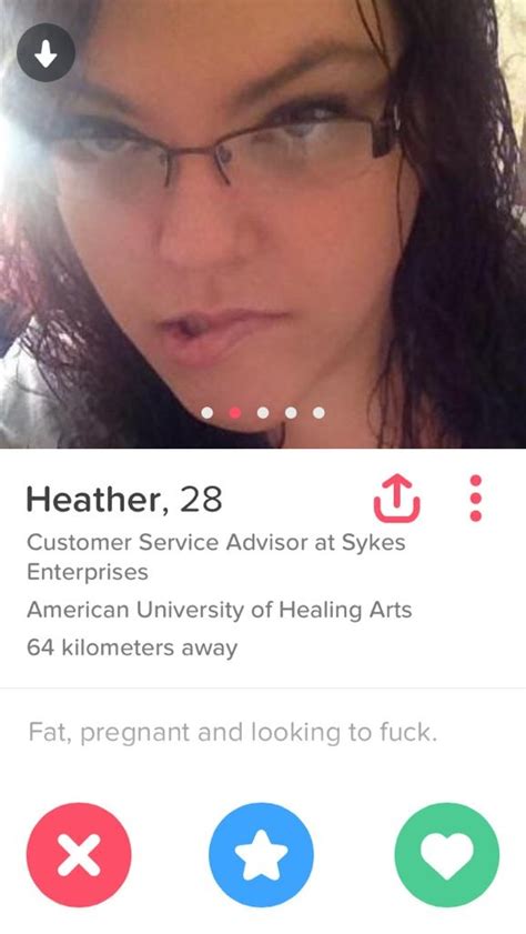 No more hoping the person you meet looks as good as their photos. The Best And Worst Tinder Profiles And Conversations In ...