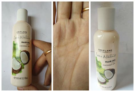 For a more intensive treatment: Oriflame Love Nature Coconut Hair Oil Review | Hair oil ...