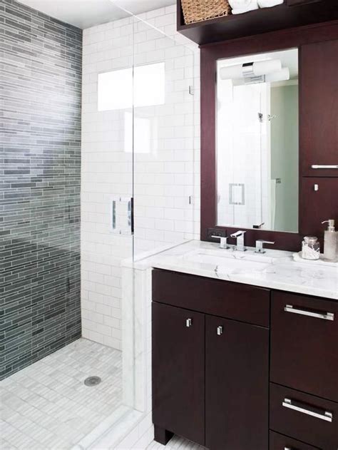 We could note that a bathroom take advantage of different kinds of floor tiles. Contemporary Bathrooms from TerraCotta Properties on HGTV ...