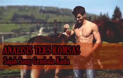 Sinopsis film sajen, amanda manopo mati penasaran karena bullying. Nota Komsas Analisis Sajak Sang Gembala Kuda; Antologi ...