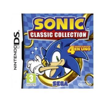 ¿en esta oportunidad le traemos la colección de roms para nintendo 3ds en formato cia, ¿que es formato cia? Sonic Classic Collection Nintendo DS para - Los mejores videojuegos | Fnac