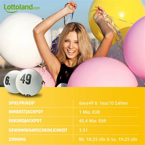 Wo spiele ich am günstigsten? LOTTO 6aus49 - unser Lotto-Klassiker! #6aus49 #Jackpot # ...