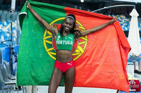 Evelise maria tavares da veiga (born 3 march 1996) is a portuguese long jumper who also competes in triple jump events.1 she won two. Universíadas: Evelise Veiga vence prata no salto em ...