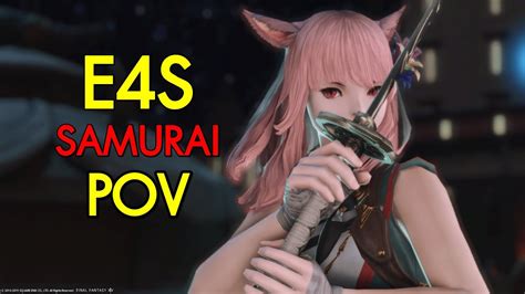 1) its is harder to get to the tree, than the tree actually is. FFXIV E4S - SAM POV ONE-SHOTS - YouTube