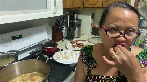 Fry the chicken, in batches if needed, until golden brown and cooked through, a couple minutes per side. Fried Chicken Breast(Breaded) - YouTube