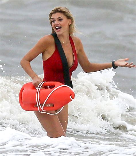 Parker in the film baywatch. Kelly Rohrbach on Baywatch Set in Savannah ...