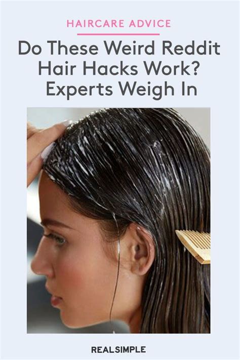 00 ($18.40/fl oz) beauty & personal care Do These Weird Reddit Hair Hacks Work? Experts Weigh In in ...