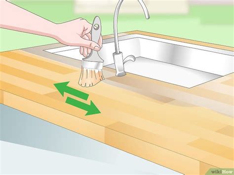 I show you how to seal butcher block countertops to have a waterproof surface that require very little attention! How to Stain Butcher Block: 15 Steps (with Pictures ...