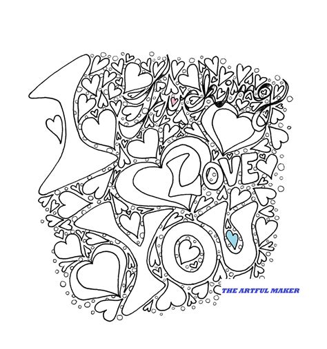 Tons of awesome kawaii wallpapers to download for free. Inspirerende Kleurplaten Voor Volwassenen Liefde | Krijg ...