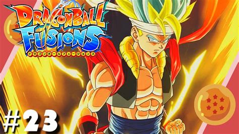 They just release an anime series called: DRAGON BALL FUSIONS JAP | Playthrough FR - Episode 23 ...