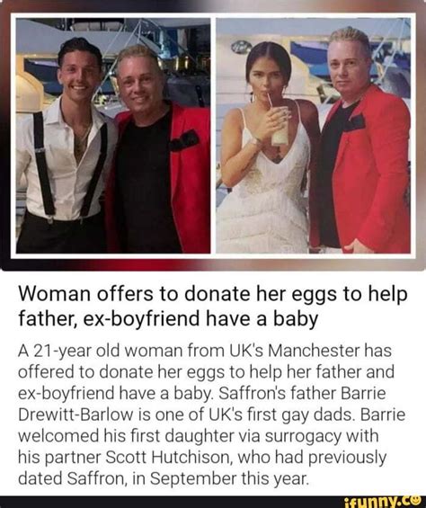 We did not find results for: Woman offers to donate her eggs to help father, ex ...