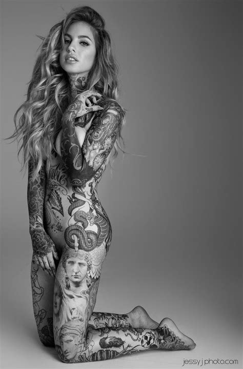 Empowerment, healing, & transformation through body art. Are heavily tattooed women sexy? - Quora