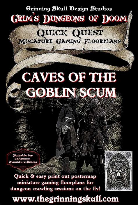 Goblins' cave_part 1 | amv подробнее. Quick Quests Miniature Gaming Floorplans: Caves of the ...