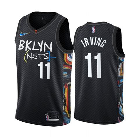 Get all your kevin durant brooklyn nets jerseys at the official online store of the nba! Men's Brooklyn Nets #11 Kyrie Irving 2020 Black City ...