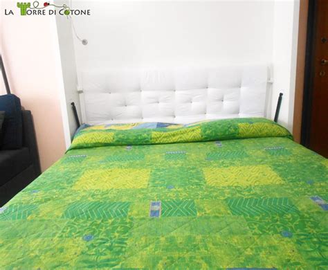Divano 400 cm con 4 cuscini e 4 spalliere reclinable. Come realizzare una testiera letto fai da te