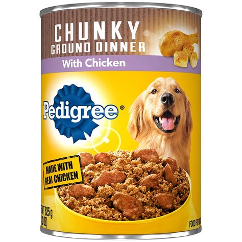 Petco.com has been visited by 100k+ users in the past month DISCONTINUED: PEDIGREE Chunky Ground Dinner With Chicken ...