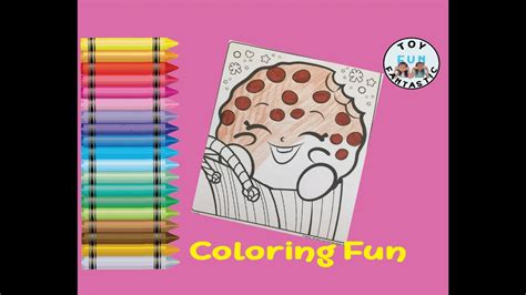 characters featured on bettercoloring.com are the property of their respective owners. SHOPKINS KOOKY COOKIE Crayola Art Coloring Drawing Page ...