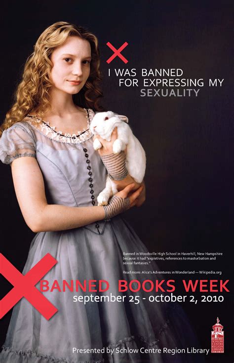 There is no possible way for any book to be censored by any stretch of the. Art from the chasm: Quark Xpress: Banned Books Week