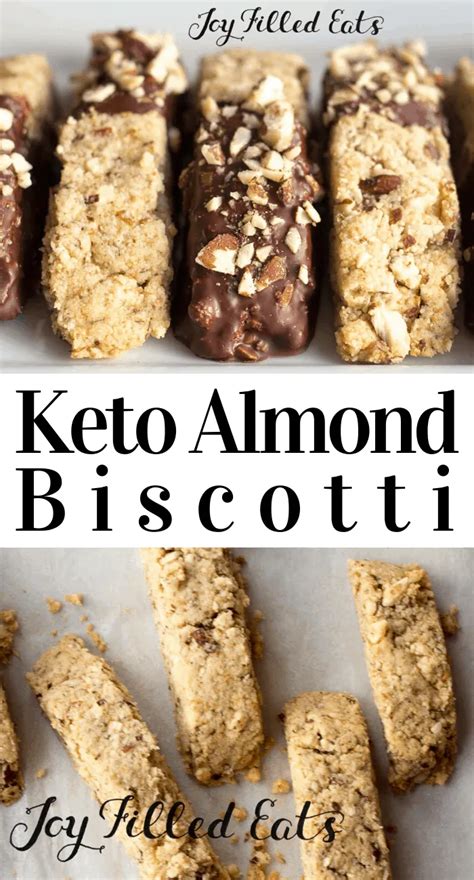 So, i noticed two things as i was then, let it cool and slice it. Almond Biscotti Cookies Recipe - Low Carb, Keto, Grain ...