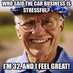 If you think it's funny to make fun of the used car salesman, you better only buy new and never sell your car. Car Salesman | Automotive Memes | Pinterest | Car salesman ...