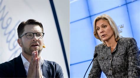 Jump to navigation jump to search. Jimmie Åkesson: "Det är dags att Sverige håller nyval ...